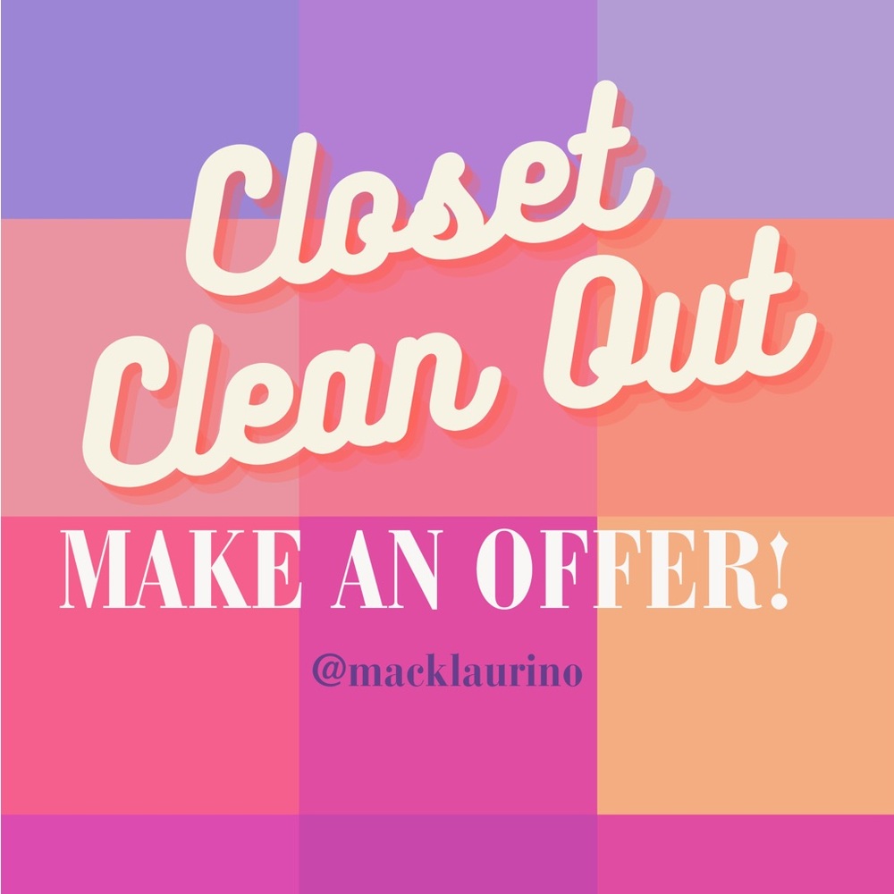 Closet Clean Out